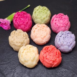 Coffret de 4 Pivoines