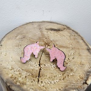 Boucles d’oreilles en bois