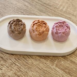 Plateau ovale en Jesmonite