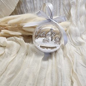 Boule de Noël  personnalisée
