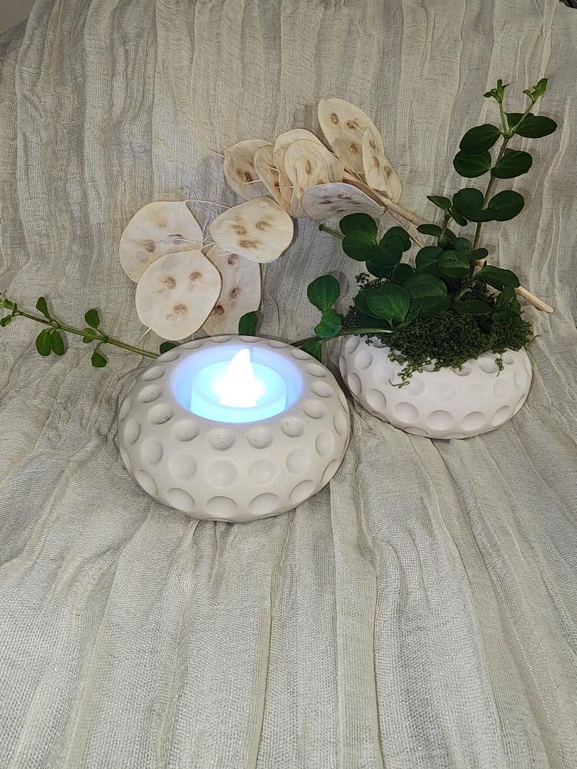 Bougeoir pois – Image 3