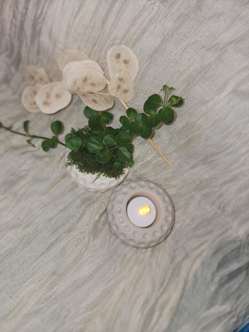 Bougeoir pois – Image 4