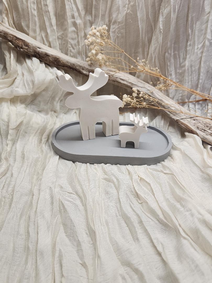 Composition 3 les cerfs – Image 2