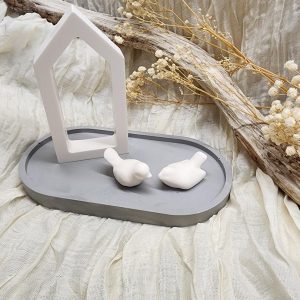 Composition 4 Maison et oiseaux