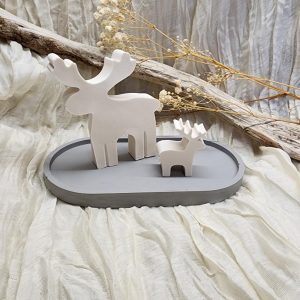 Composition 3 les cerfs