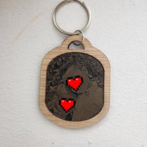 Porte clé personnalisé avec photo